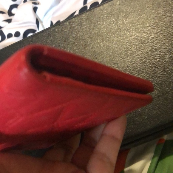 Charles Jourdan Paris Red like new condition - Picture 7 of 8